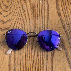 Ray Ban round metal frame